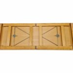 6-Biertisch-Rustica-Draufsicht-zusammengeklappt