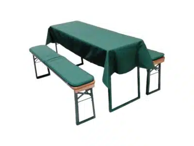 Festbank-Auflagen-Set 160 Grün