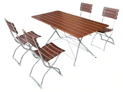 SET 1x Klassik 160x80 + 4x Arnika 5/3 fvz dunkelbraun