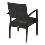 Terrassenstuhl-Moon-Schwarz-2-Hinten