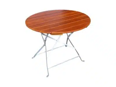 Biergartentisch Klassik Ø90